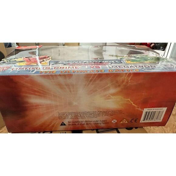 Hasbro Transformers Universe Optimus Prime vs Megatron Movie Set Action Figure N - Picture 7 of 7